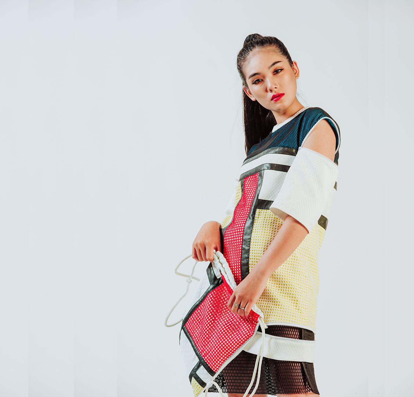 How to Wear Color Blocking Without Looking Like a Traffic Light