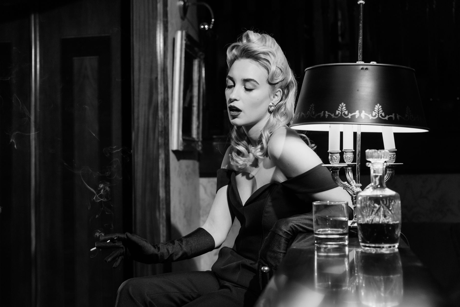 Lily James's Vintage Aesthetic: How She Makes Old Fashion Feel New