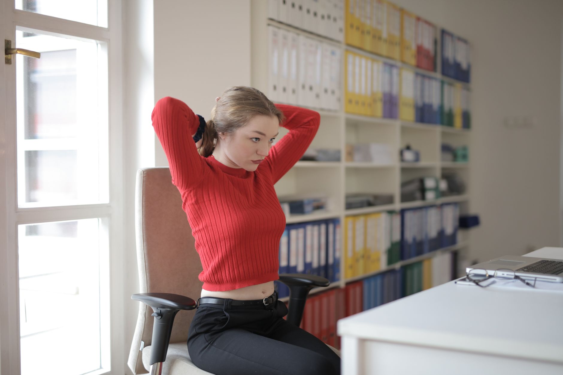 The Stretches Desk Workers Need Every Day